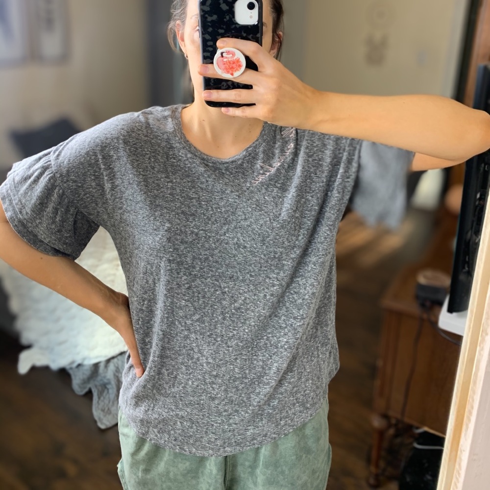 Hello Sunshine Embroidered Tee - Target - Small
